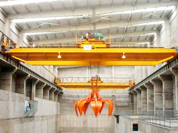 qz型抓斗橋式起重機(jī)