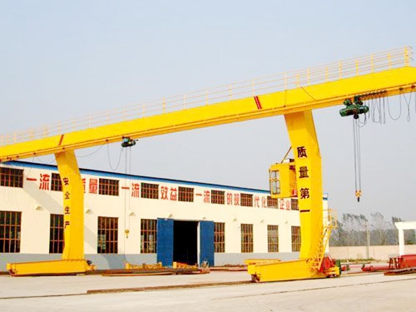 l型電動葫蘆門式起重機(jī)